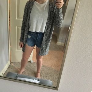 American Eagle Grey Cardigan